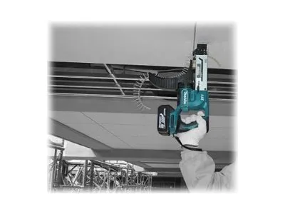 Makita DFR550Z - Autofremføringsskruetrækker - ledningfri - intet batteri - 18 V