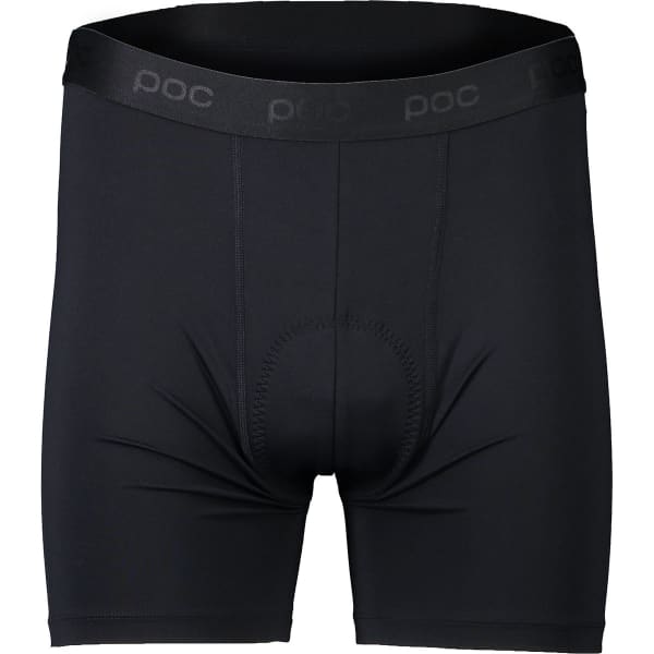 Sous-vêtement vélo POC RE-CYCLE BOXER URANIUM BLACK
