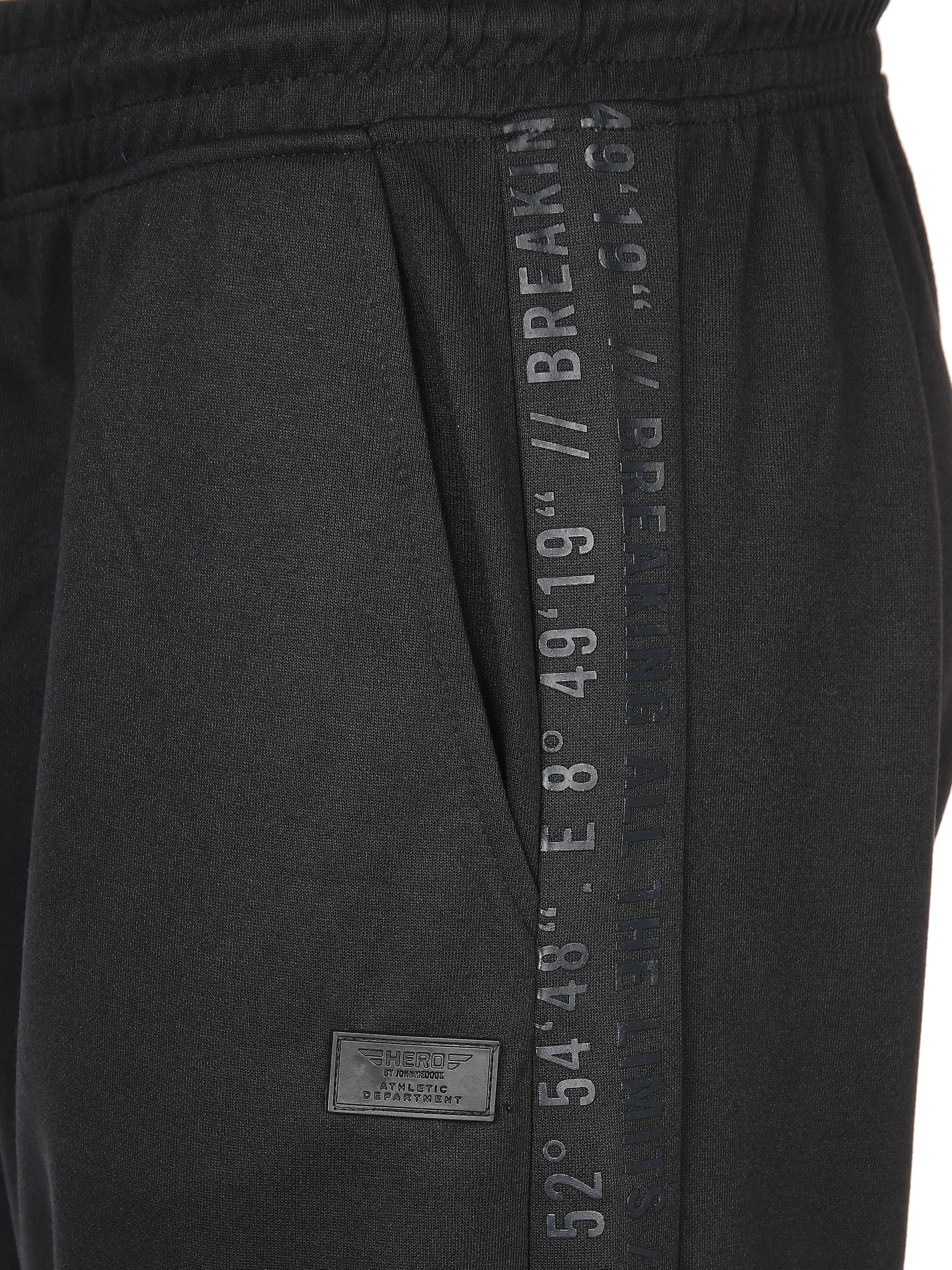 Herren Sporthose mit Tapeband