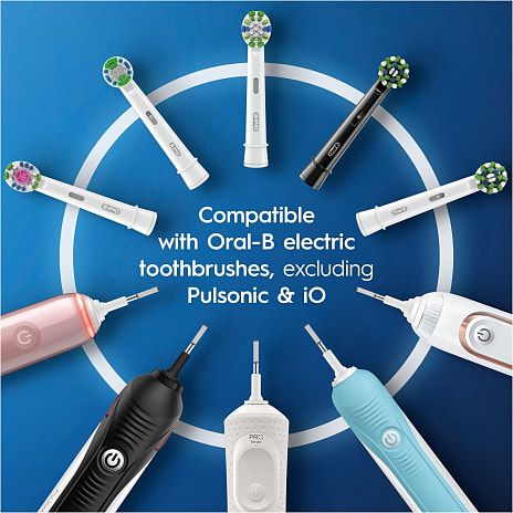 Oral-B Precision Clean tandbørstehoveder 10-pak