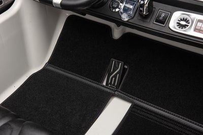 Mercedes Benz AMG G63 Elbil, Hvit