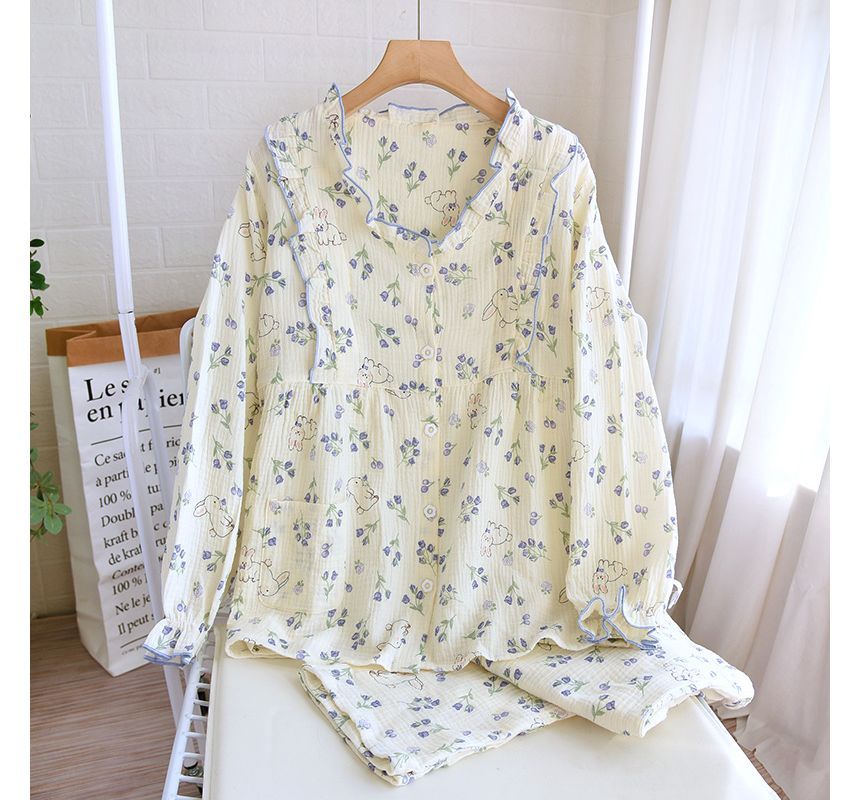 MelMount - Print pyjamaset