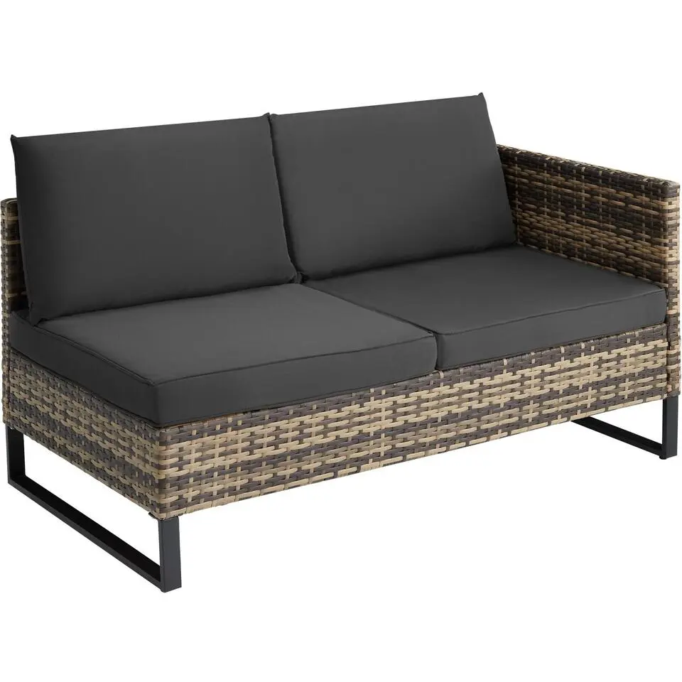 tectake Wicker loungeset Ostuni, Natuur