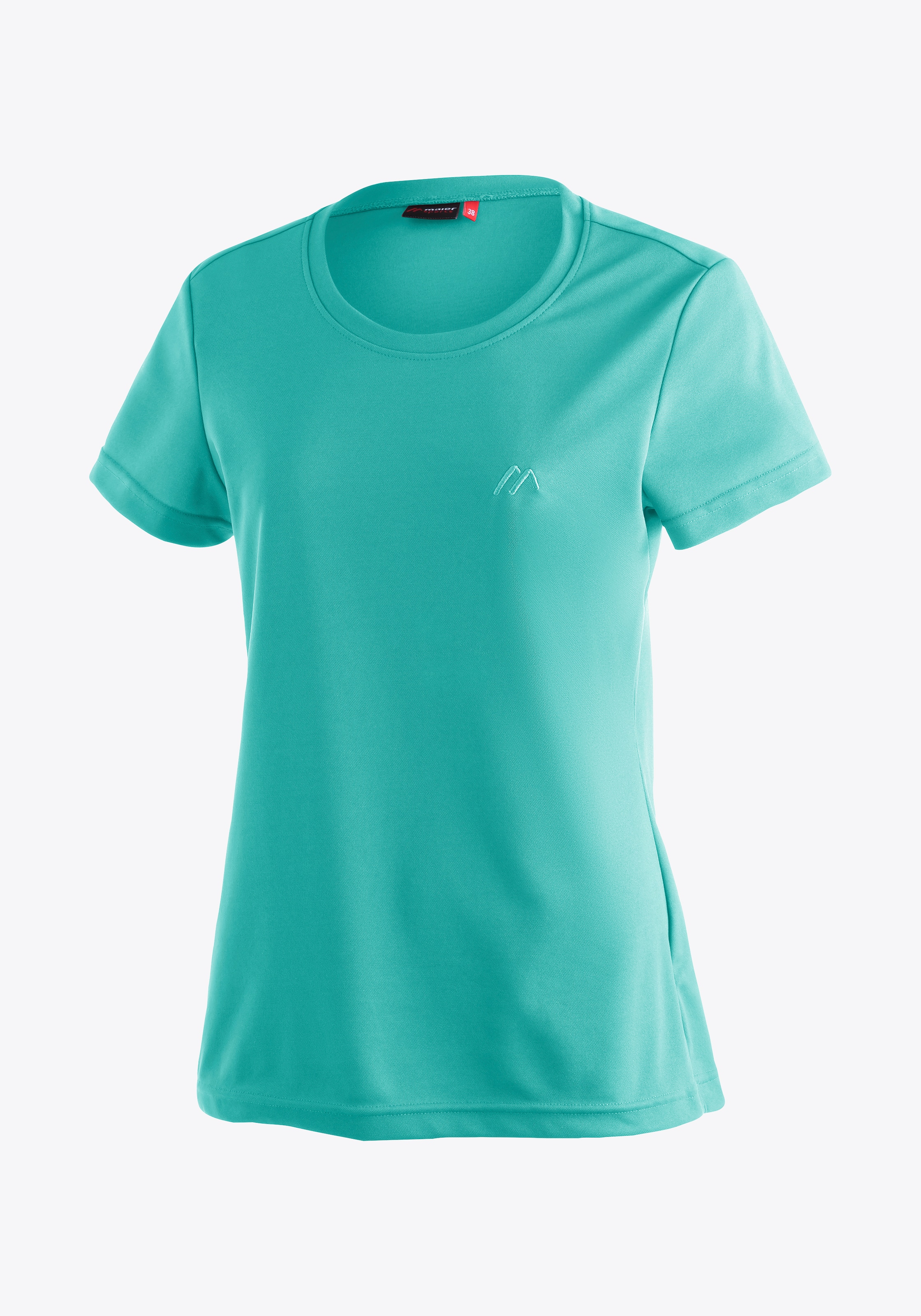 Maier Sports Funktionsshirt »Waltraud«, Damen T-Shirt, schnelltrocknendes Freizeitshirt, Regular Fit