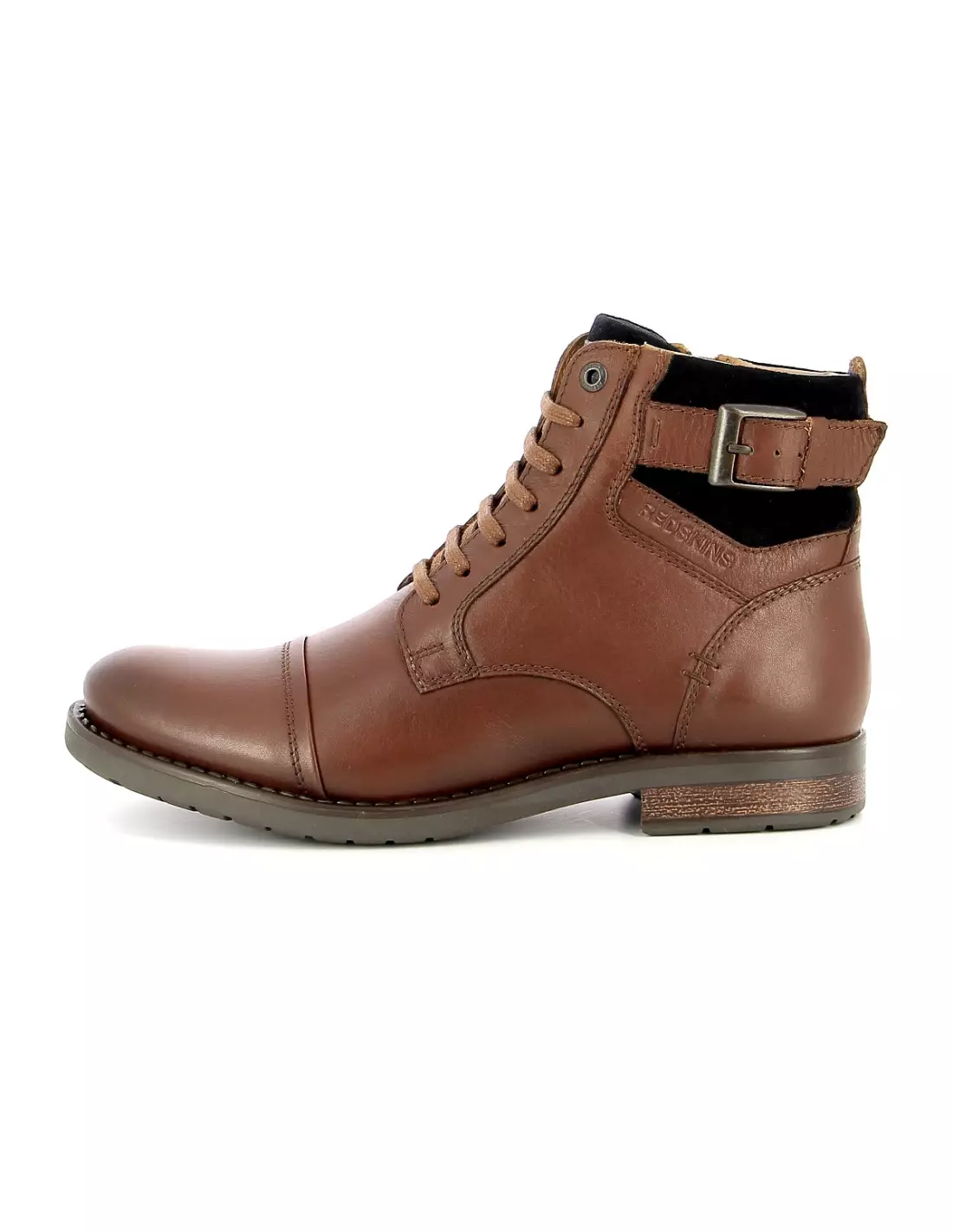 REDSKINS NUANCE - Bottines & boots Cognacmarine