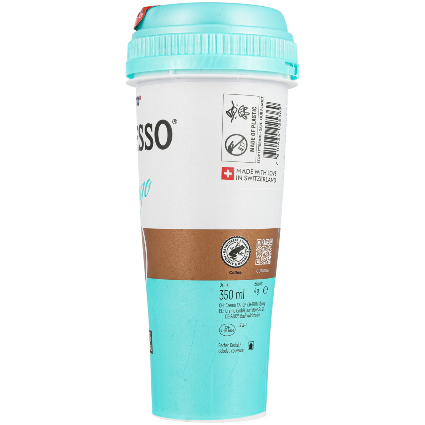 Lattesso Fit Lungo
