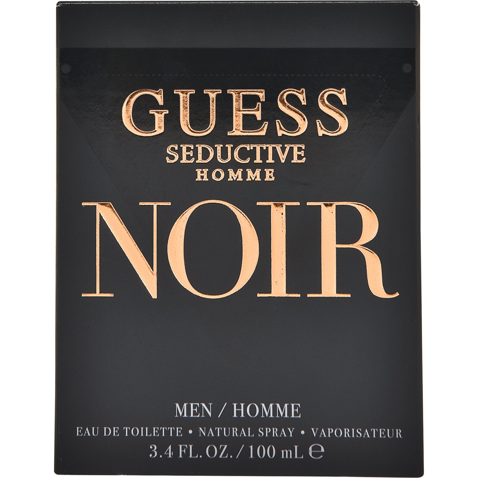 Guess Seductive Noir For Men Eau de Toilette 100 ml