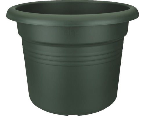 elho Green Basics Cilinder plantenpot, kunststof, Ø 39 cm, H 29,5 cm, groen
