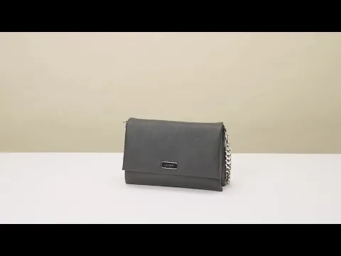 Lambert Sac à Main Valeria - Noir Pebble