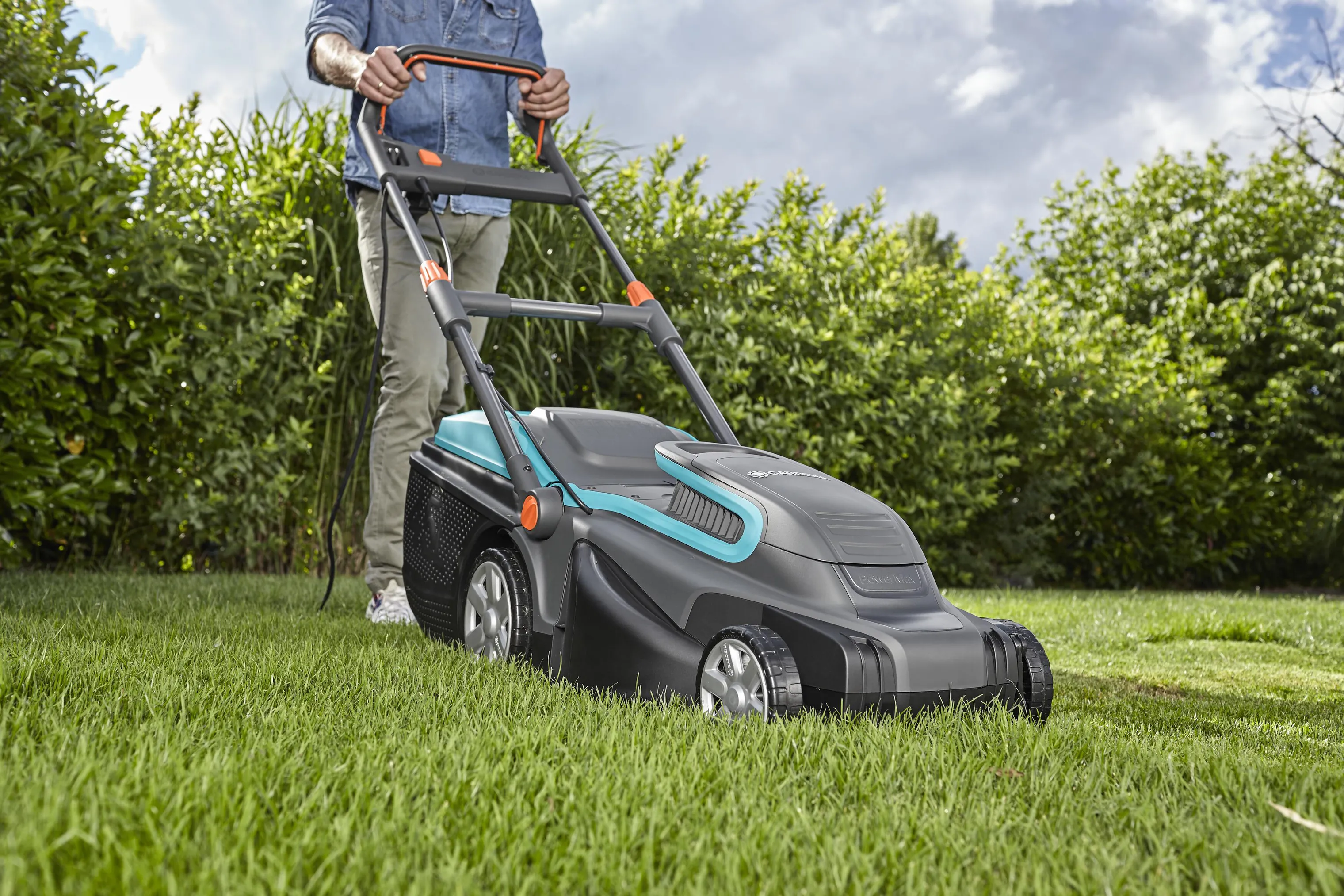 Gardena PowerMax Plæneklipper