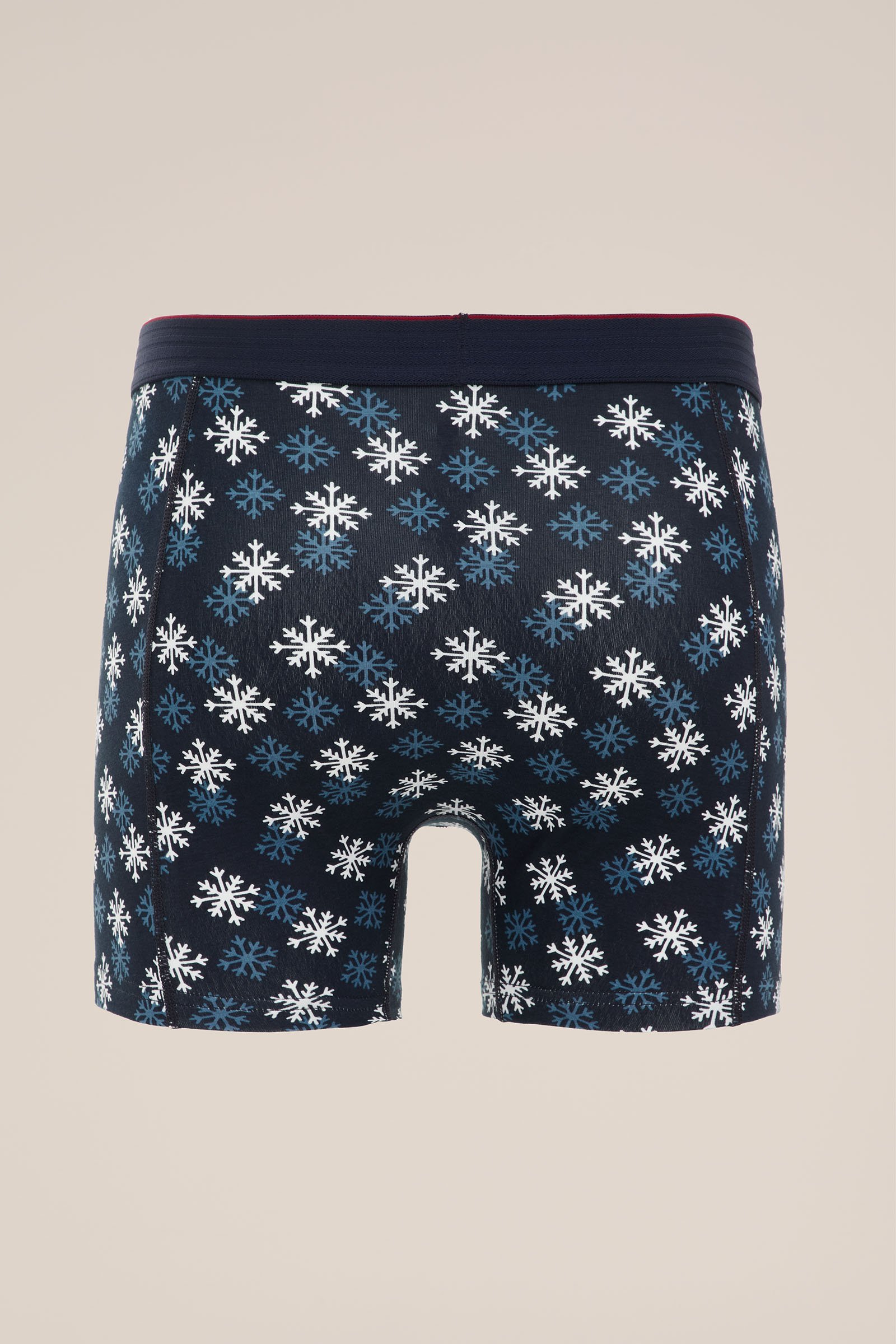 boxershort met dessin WE Fashion Donkerblauw