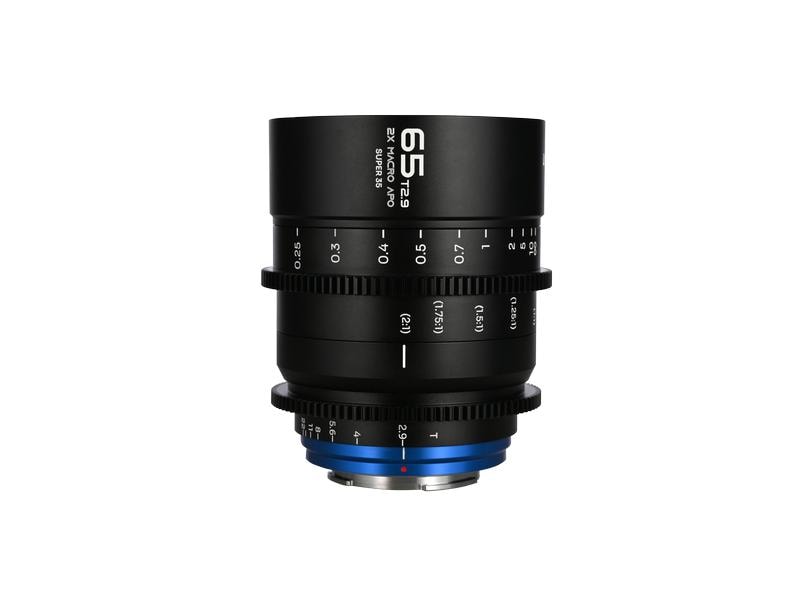 Laowa Festbrennweite 65 mm T2.9 2X Macro APO – Sony E-Mount Makro-Kinoobjektiv mit 2-facher Vergrösserung