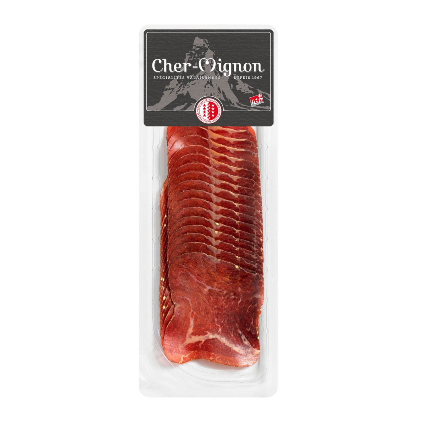Cher-Mignon Wallisser Trockenfleisch ca. 60g