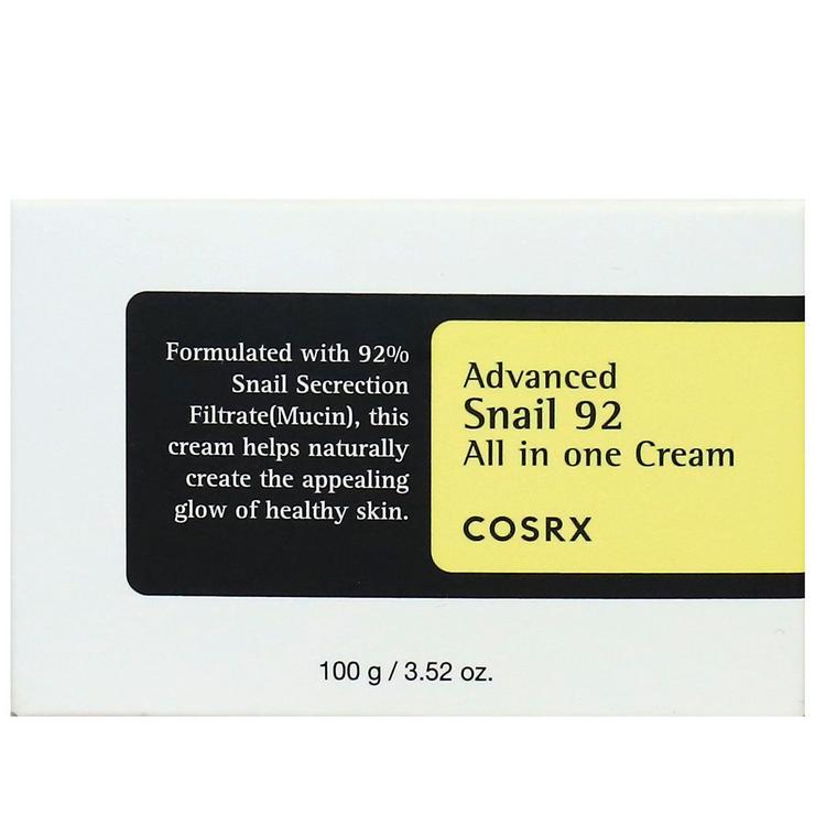 Advanced Snail 92 all in one Cream 100g