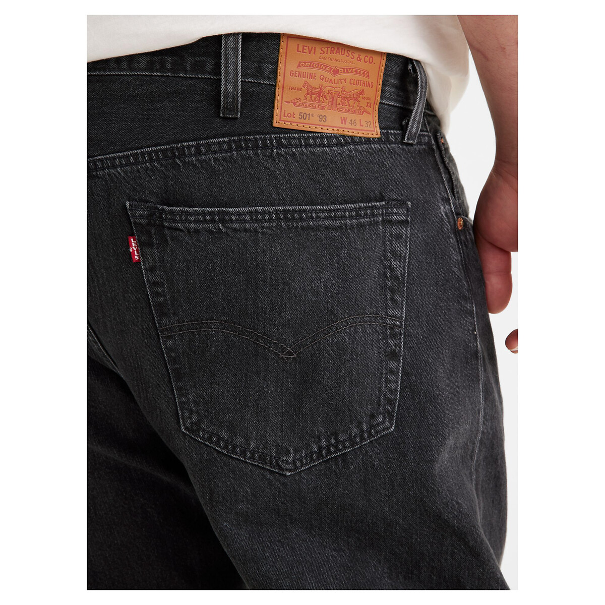 LEVIS BIG & TALL<br>Calça jeans Right 501®