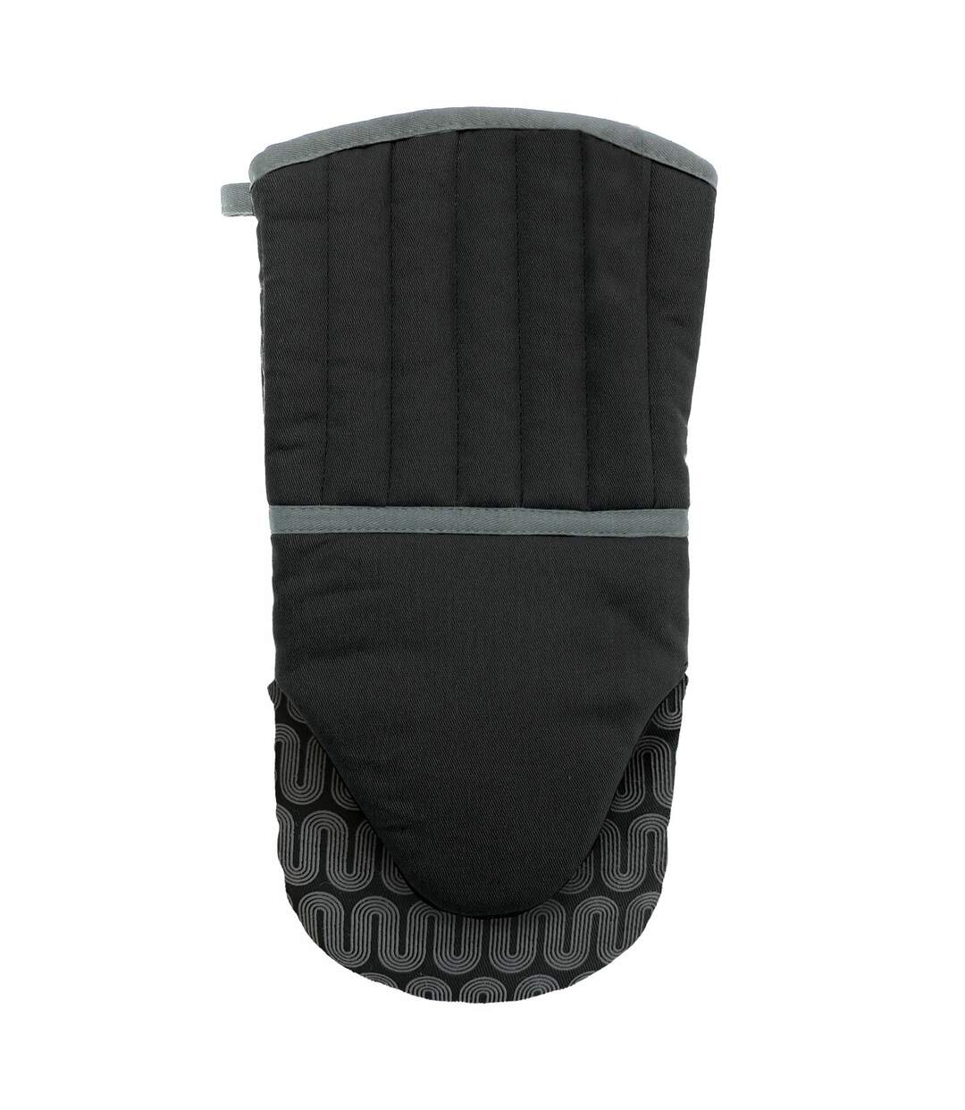 Home & Living - Gant de cuisine PRO CHEF (Noir / Gris) (35 cm x 15 cm) - UTRW9057