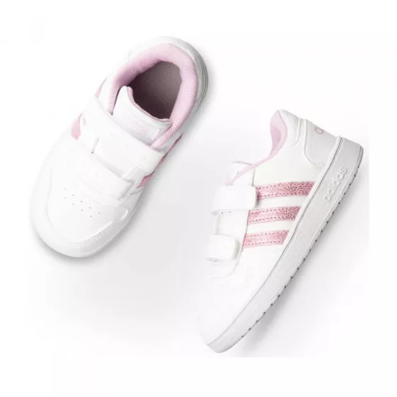 Baskets BLANCHES ADIDAS Hoops 2.0