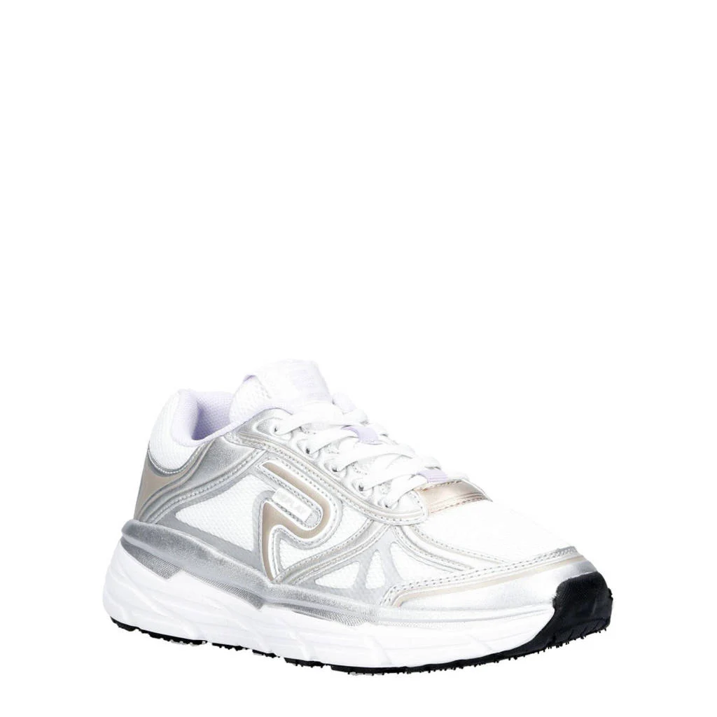 REPLAY Christal jr 2sneakers wit/zilver