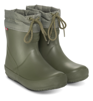 Viking Alv Indie Gummistøvle Olive 1-16000