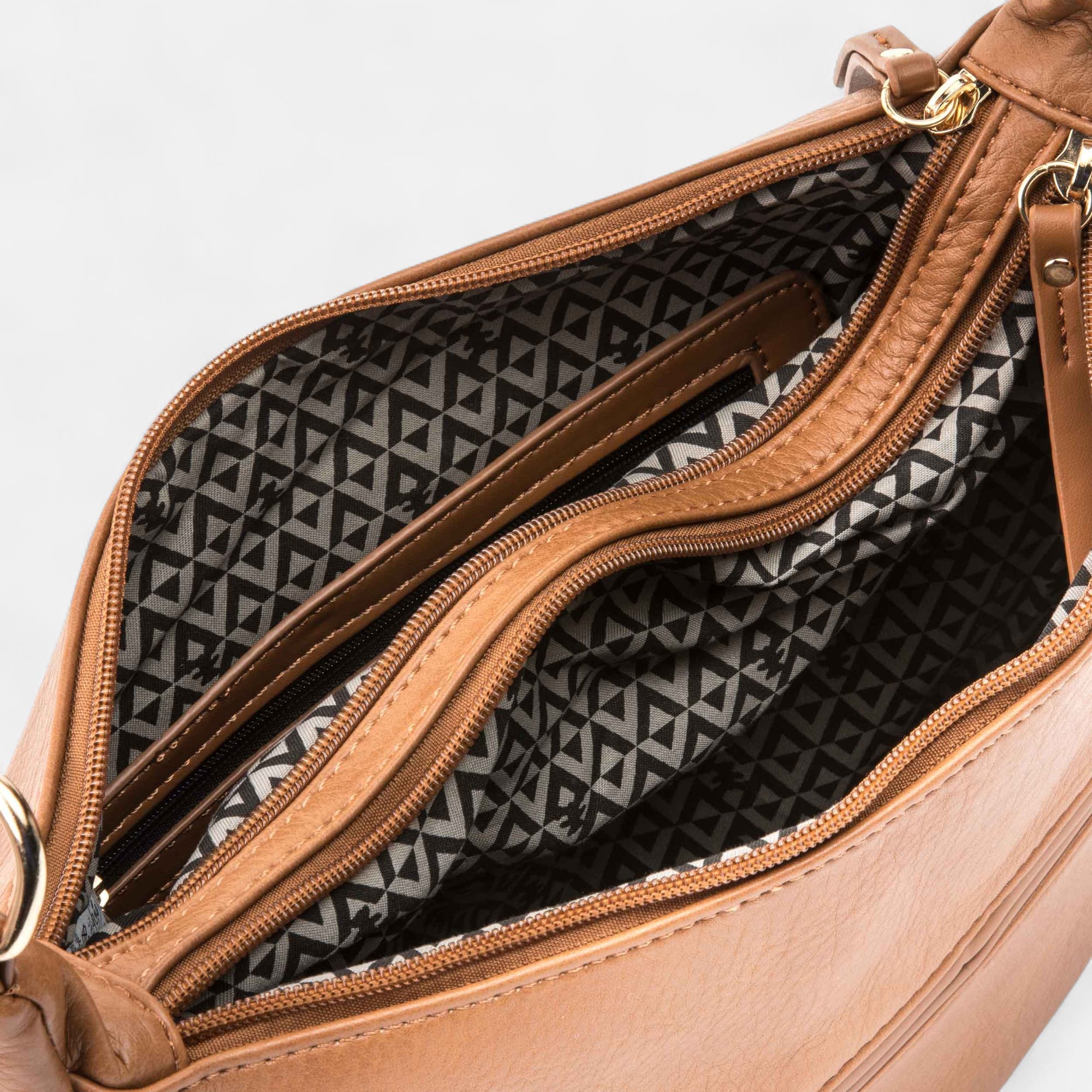 Sac à main cognac