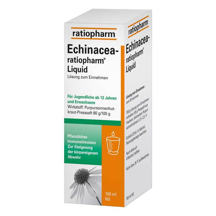 Echinacea-ratiopharm® Liquid, 100 ml