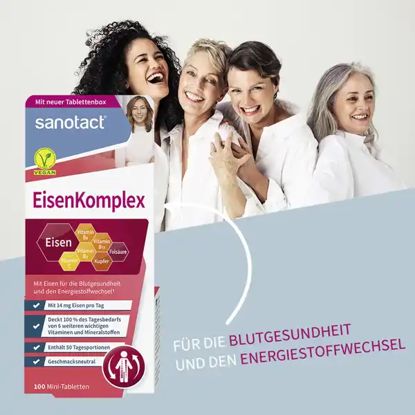Eisen Komplex Mini-Tabletten