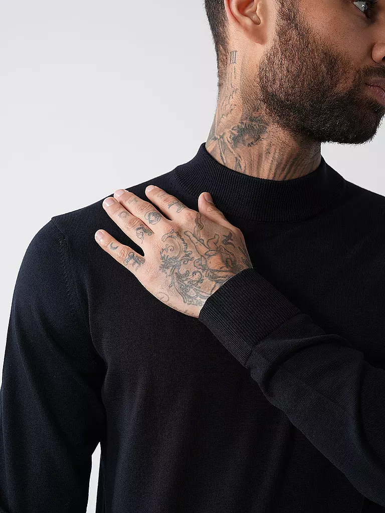 STRELLSON Pullover MAREK dunkelblau