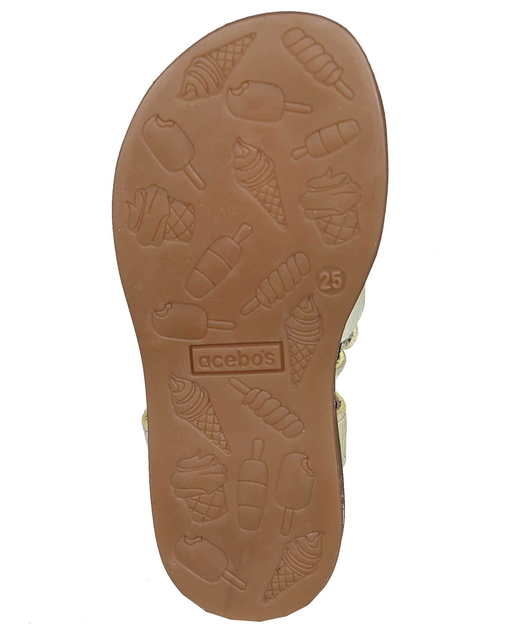 Klett-Sandalen NARCISO mit Zehenschutz in creme