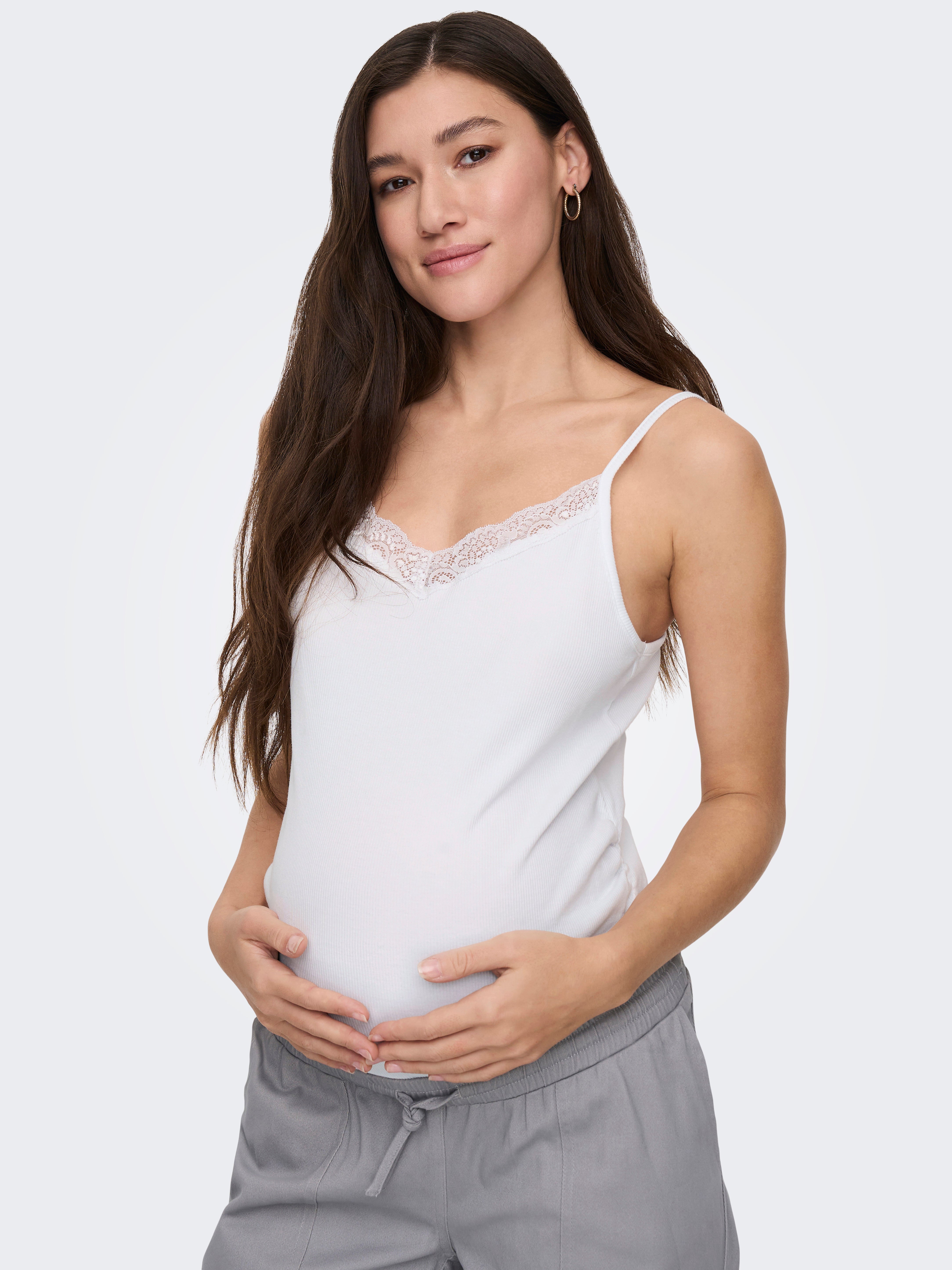 OLMRIBA Unterhemd White