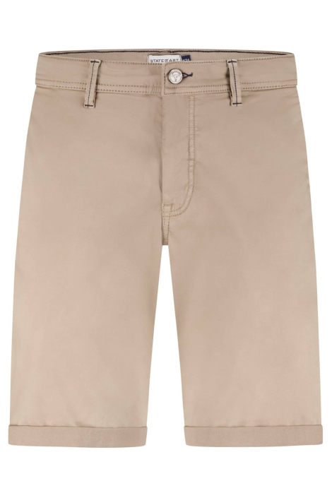 State of Art taupe heren korte broek
