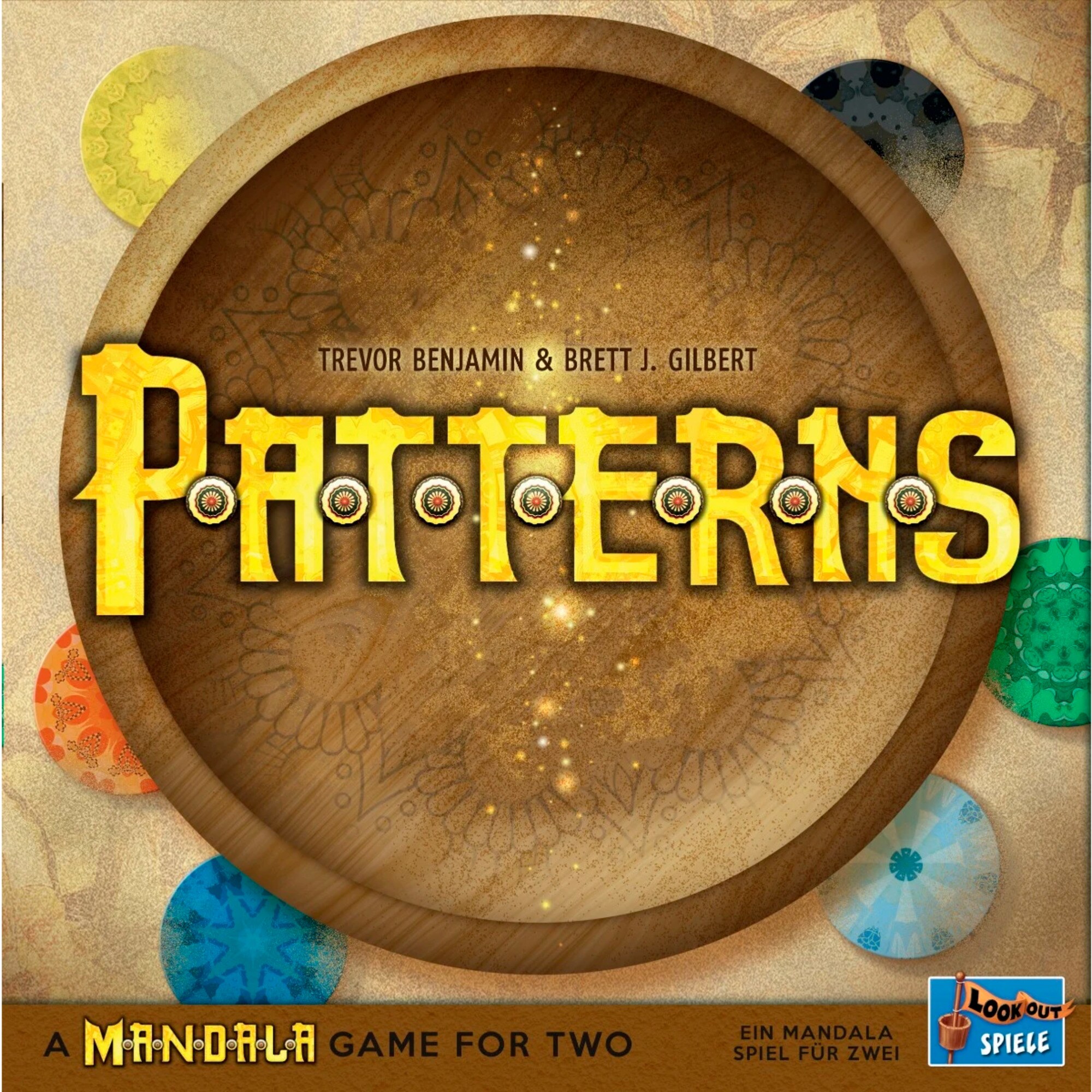 Asmodee Brettspiel Patterns: Ein Mandala Spiel