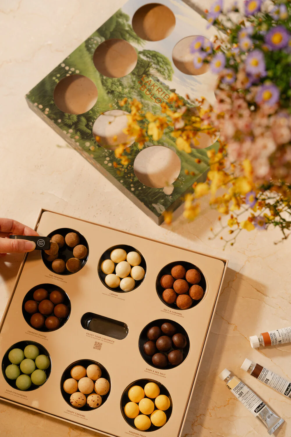 Lakrids by Bülow  Spring Selection Box 2024