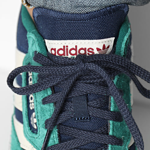 Baskets Treziod 2 IG5040 Core Green Aluminium Classic Burgundy