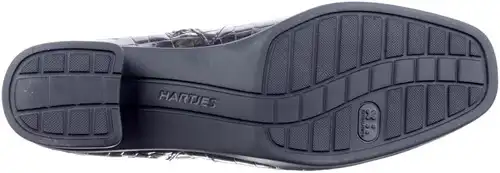 Hartjes zwart lak 172.1902 - maat 7.5 enkellaars zwart lak - maat 7.5 Calandschoen