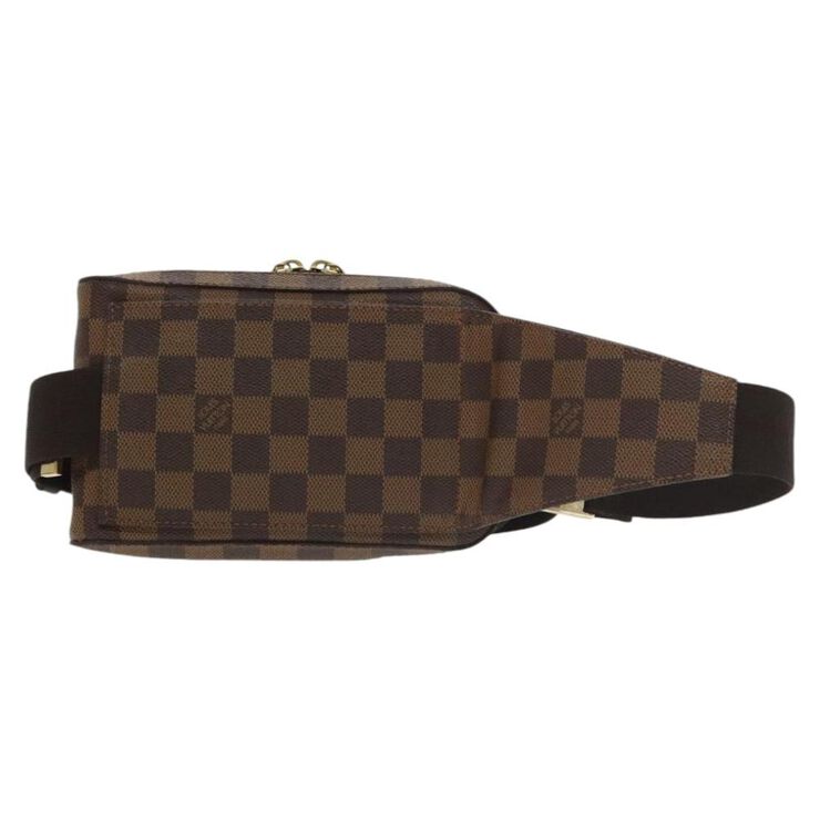 Louis Vuitton Vintage Louis Vuitton Crossbody Bag Brown
