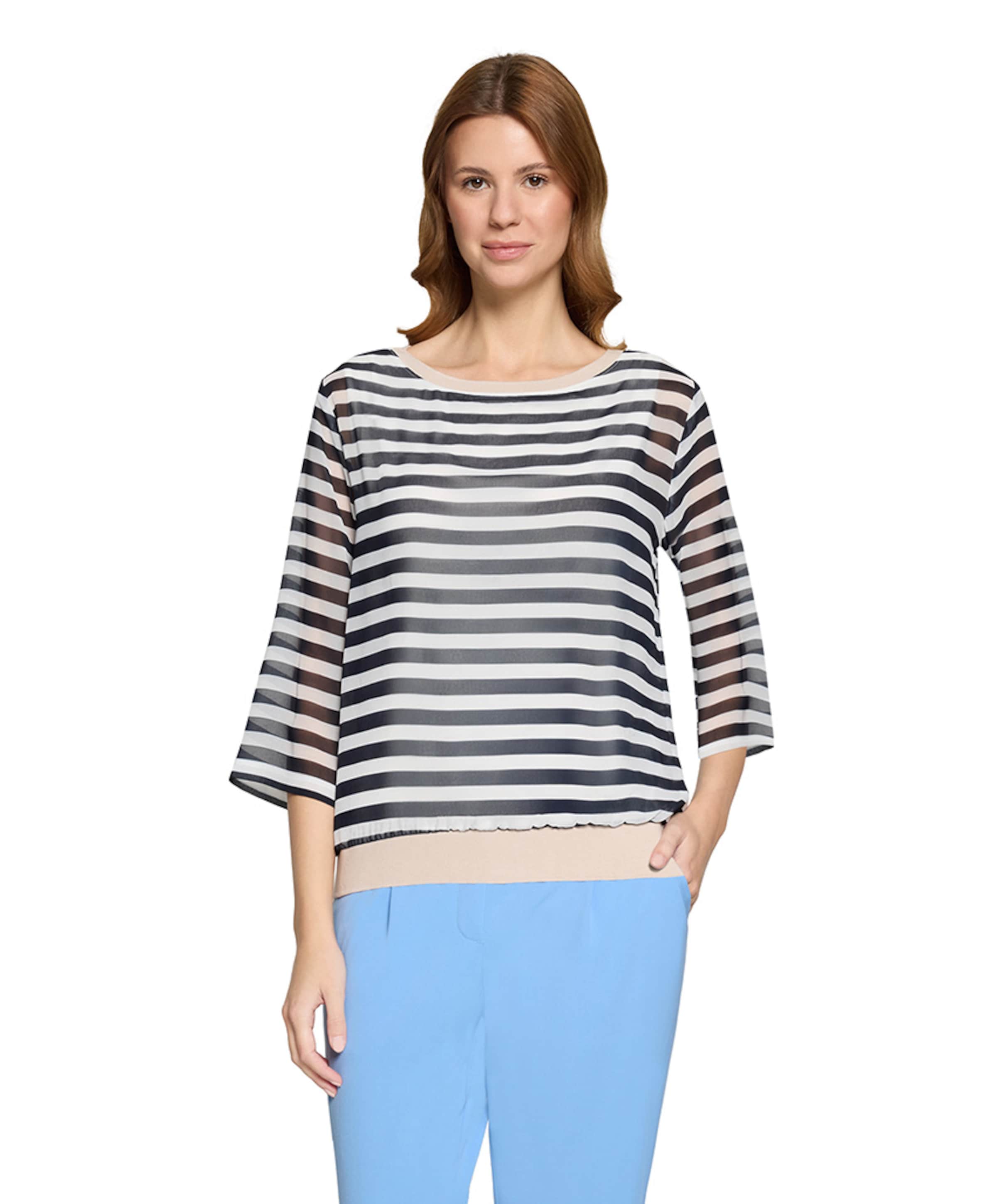 Betty en Co Dames longsleeve blauw