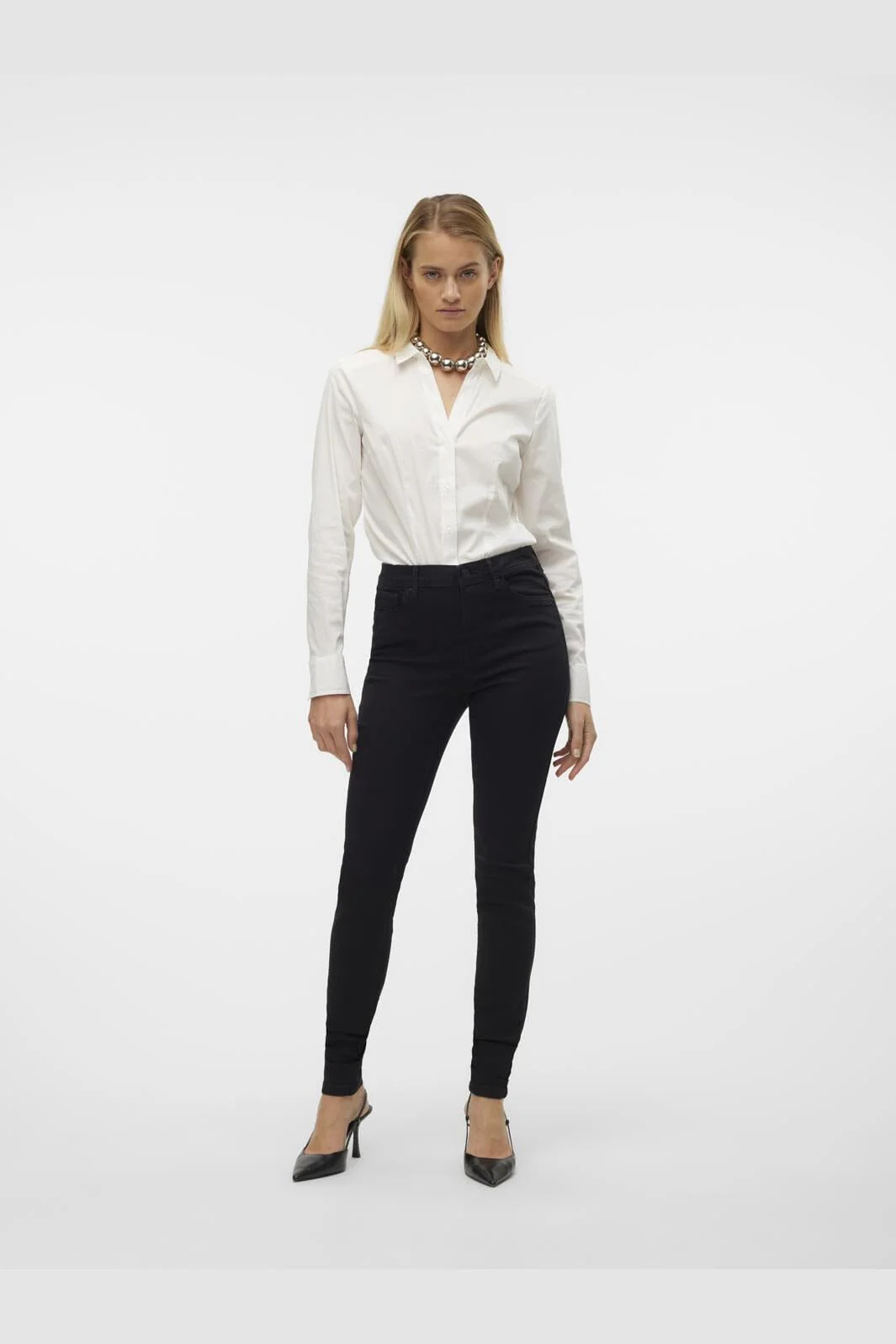 Vero Moda Vmtanya Mr S Piping Jeans Vi120