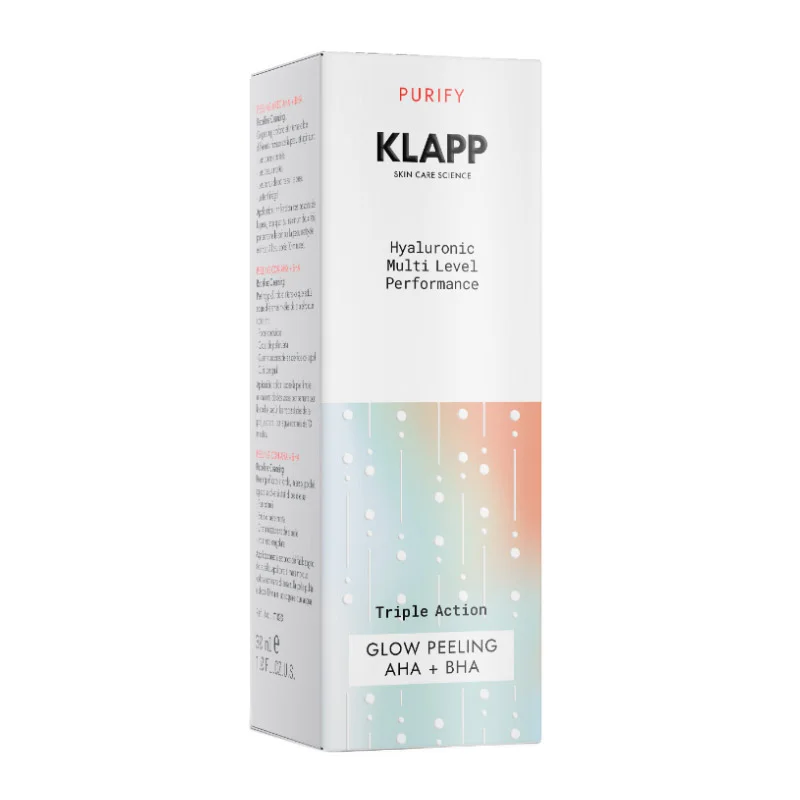 Triple Action Glow Peeling AHA+BHA, 30ml