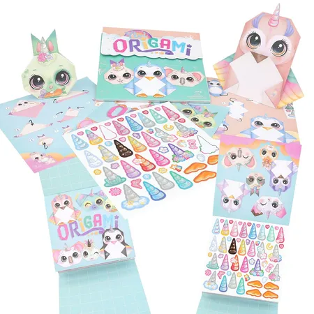Depesche Ylvi & the Minimoomis ORIGAMI, 1 Packung, 3-Fach sortiert