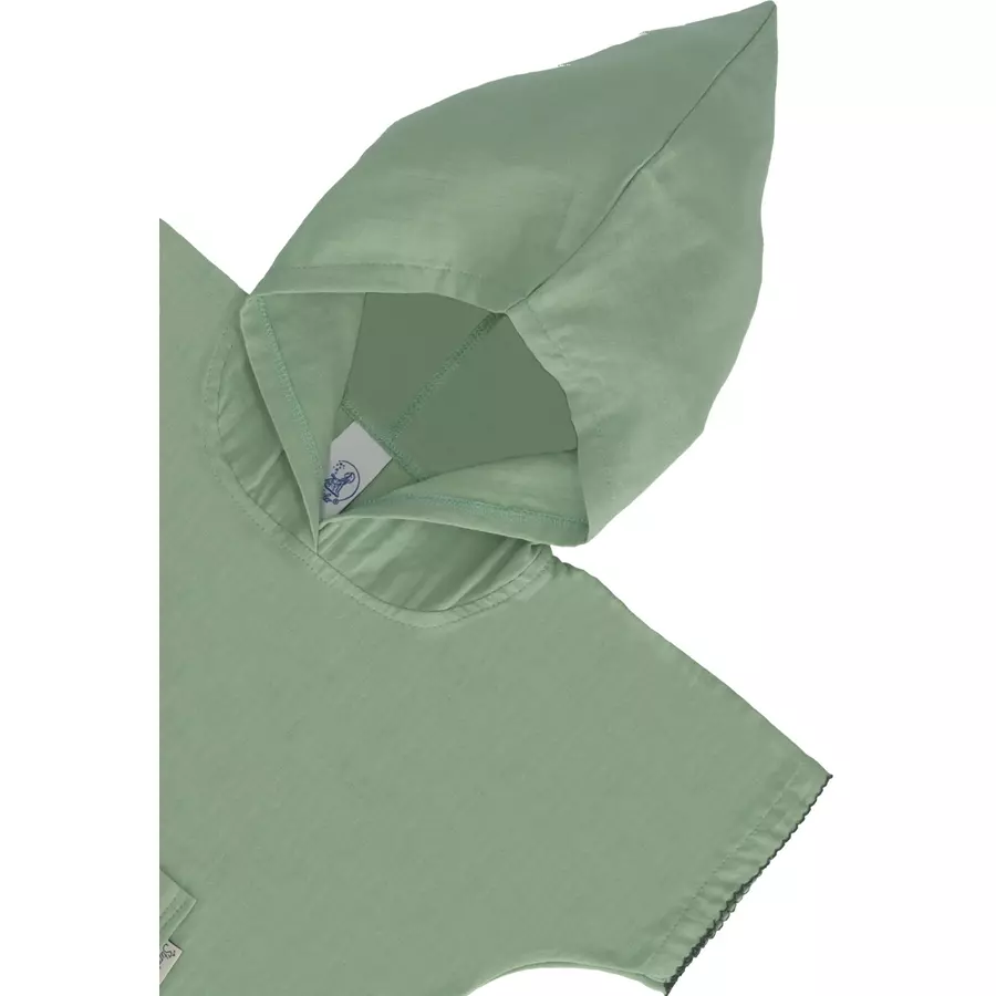 Sterntaler Badeponcho Albert grün
