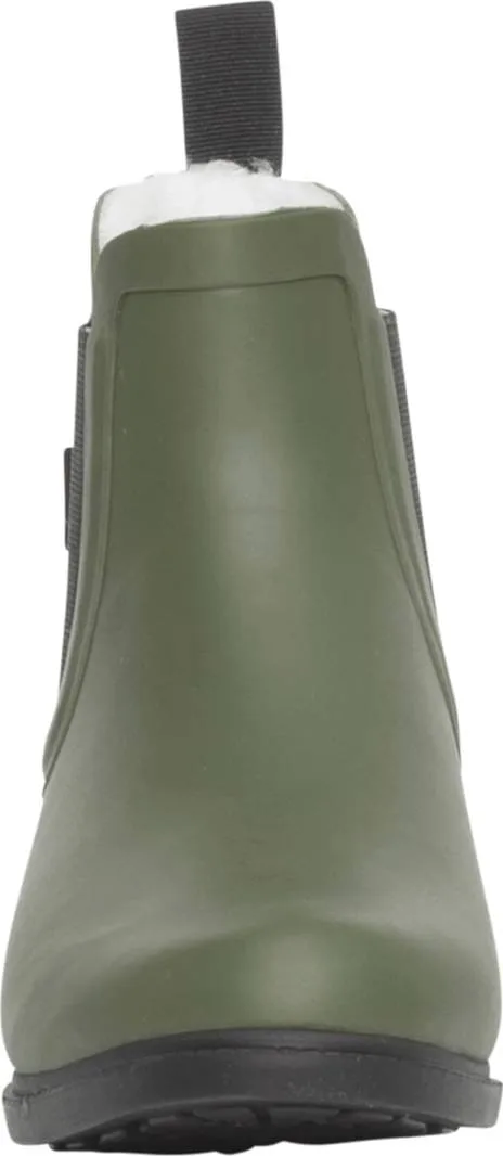Urberg Womens Malme Rubber Fleece Boots Capers
