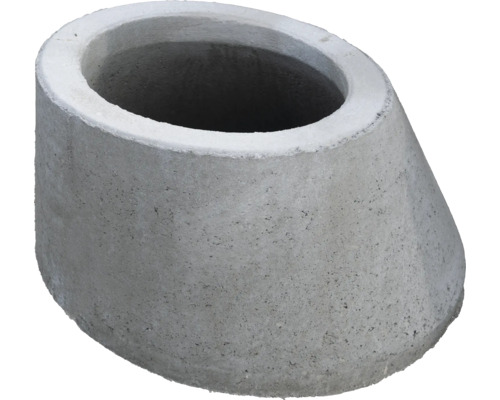Betonnen schachtconus met aanslag, zonder klimijzers, Ø 1000/620 mm x H = 600 mm