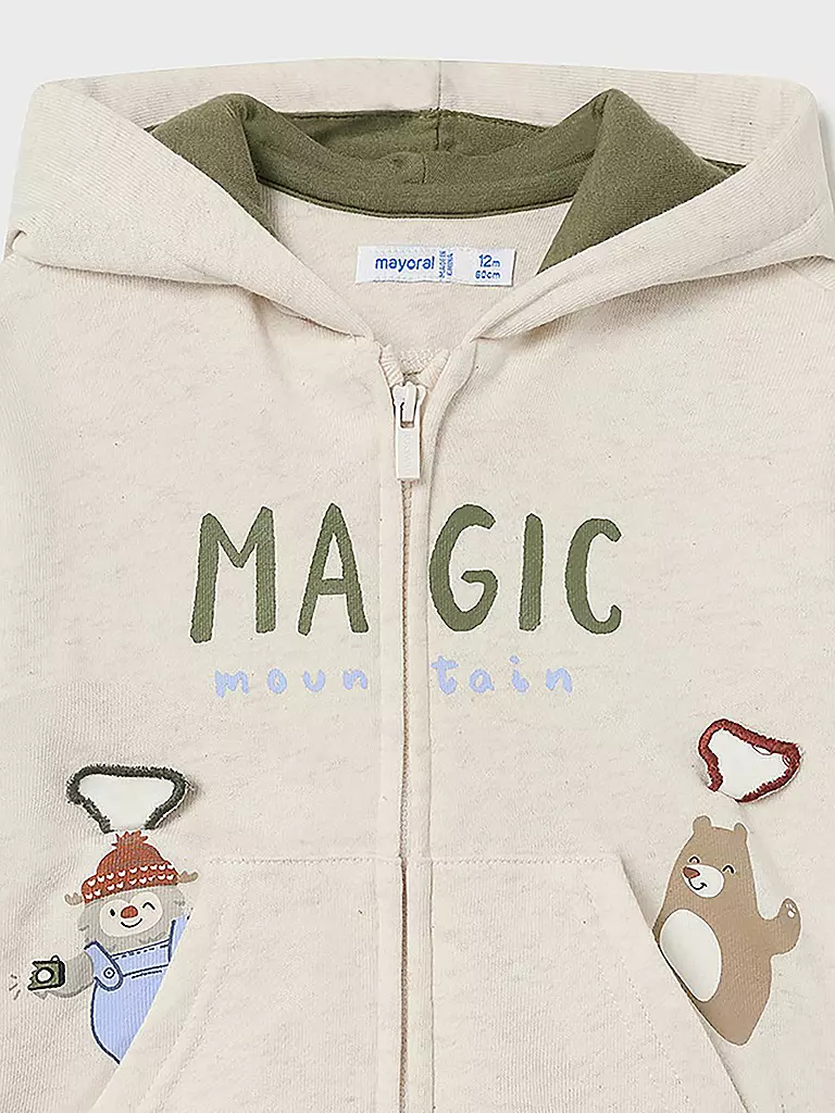 MAYORAL Baby Sweatjacke  beige