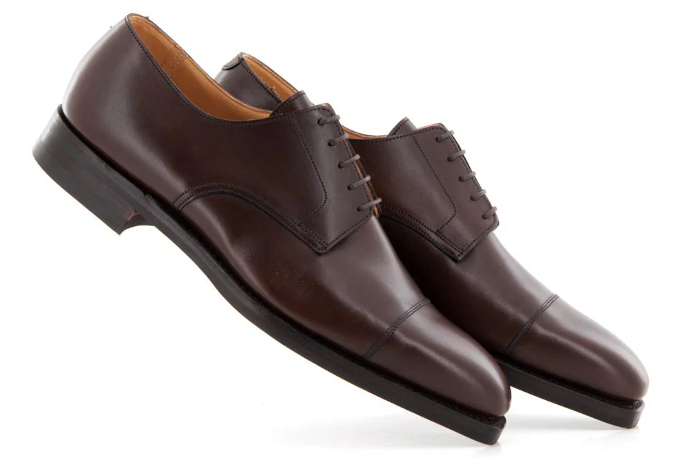 CROCKETT AND JONES - NORWICH BROWN BROWN