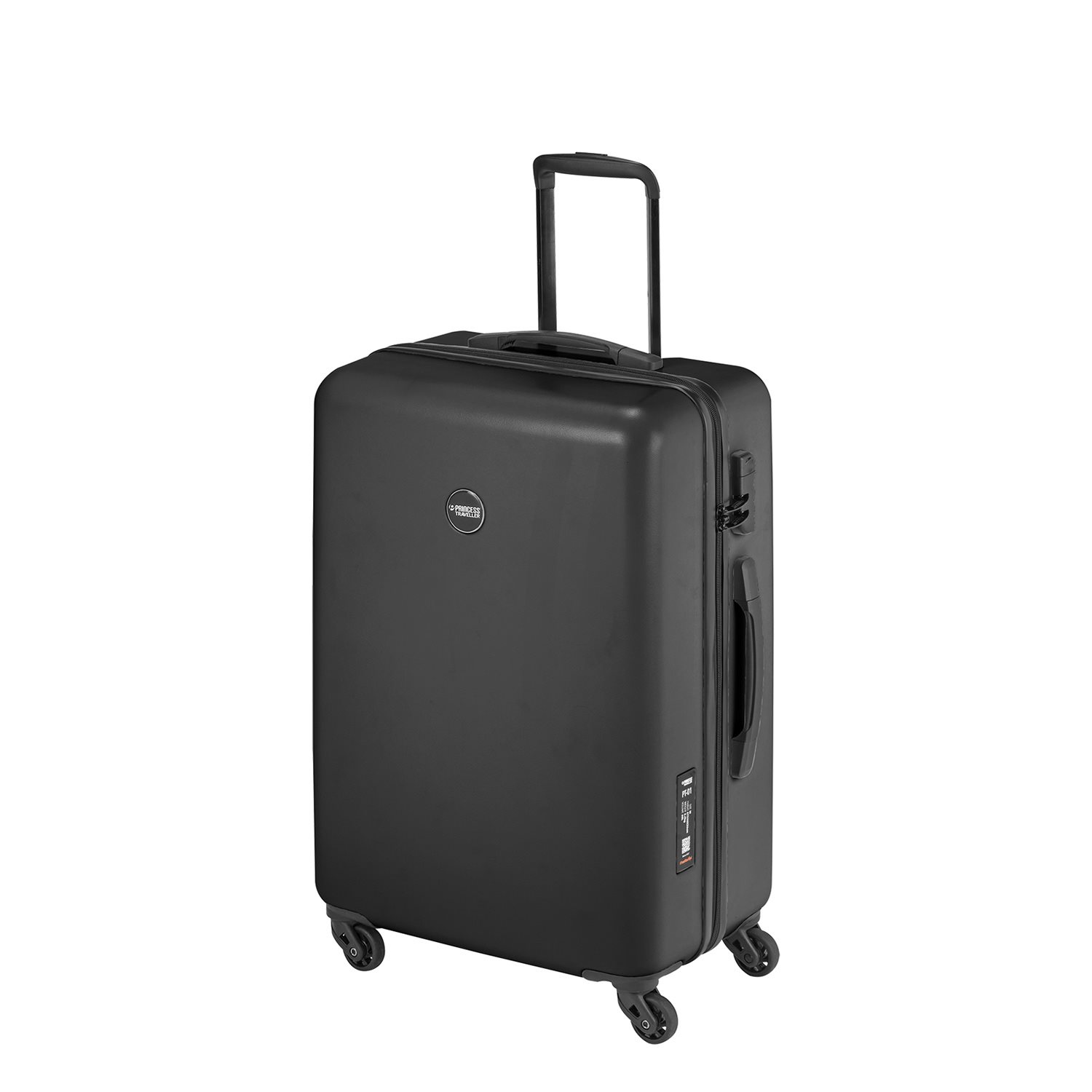 Princess Traveller PT-01 Medium Trolley pitch black