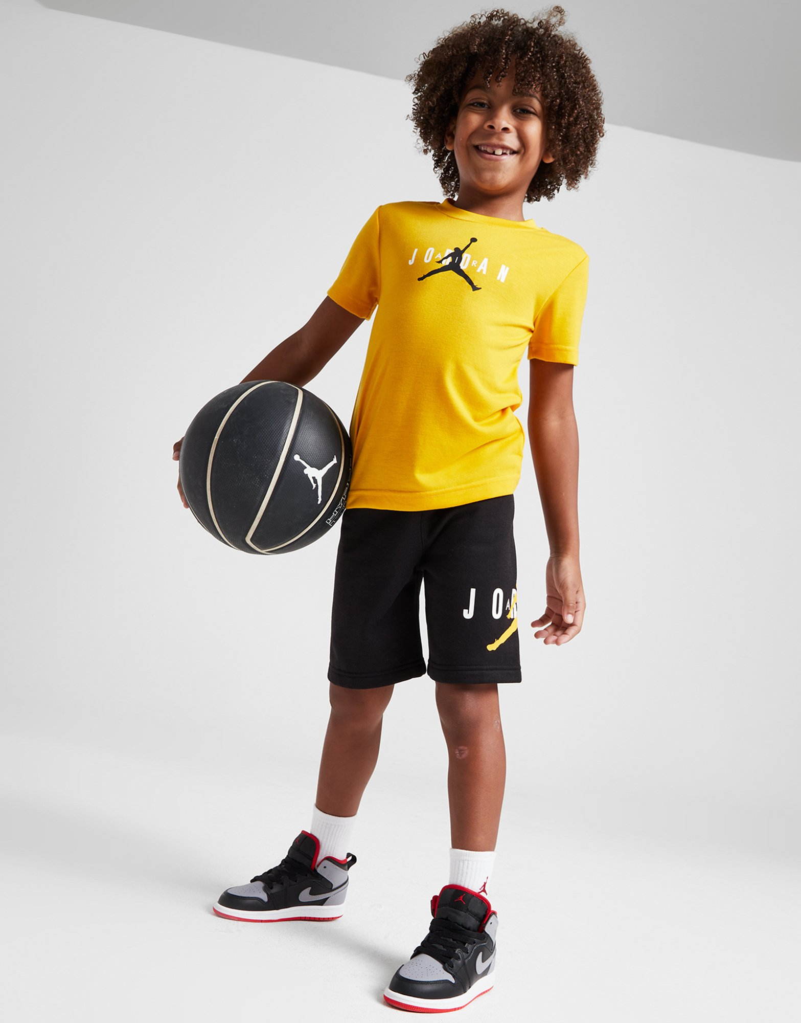 Jordan Ensemble T-shirt/Short Jumpman Enfant