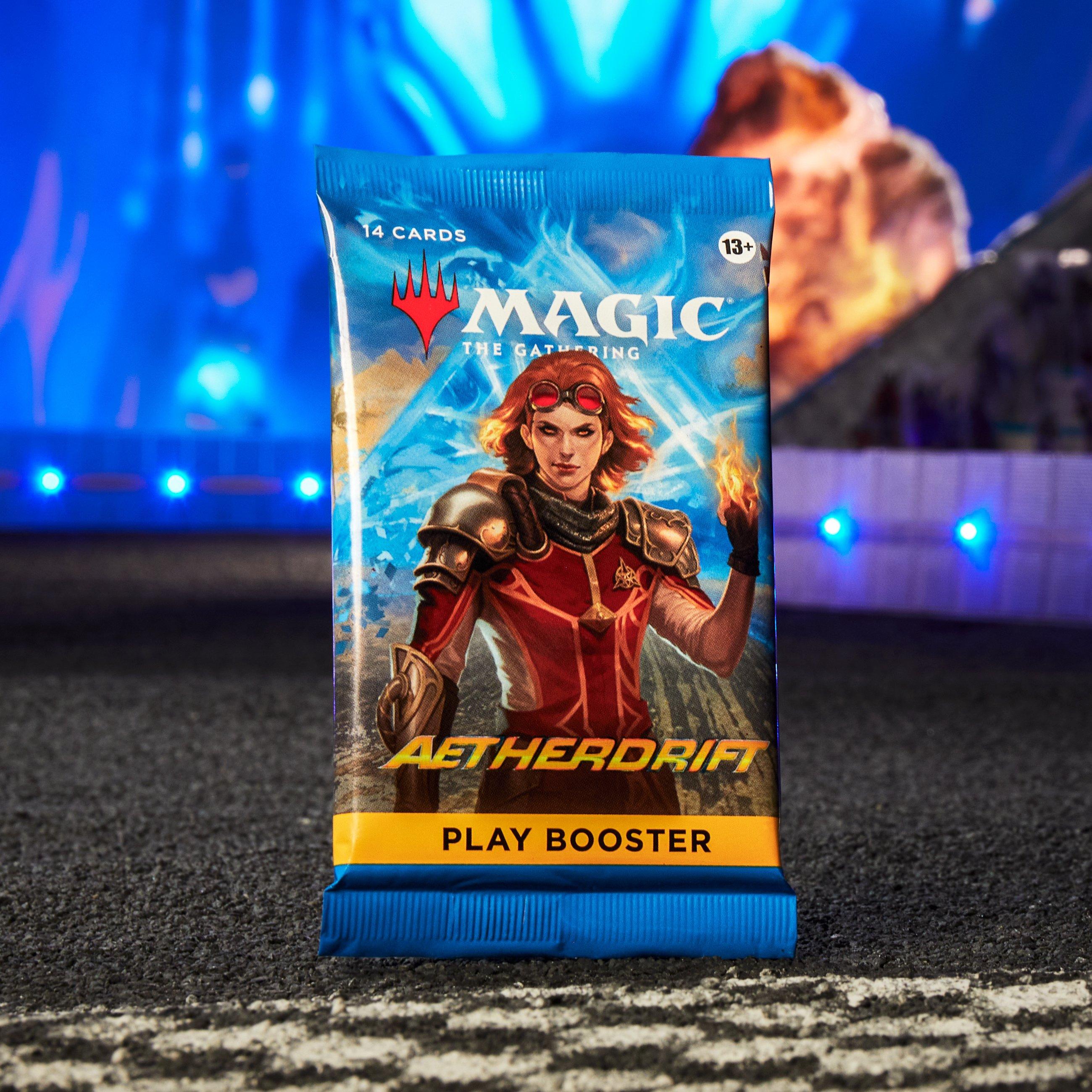 Magic the Gathering GAME Magic: The Gathering Aetherdrift Play Booster