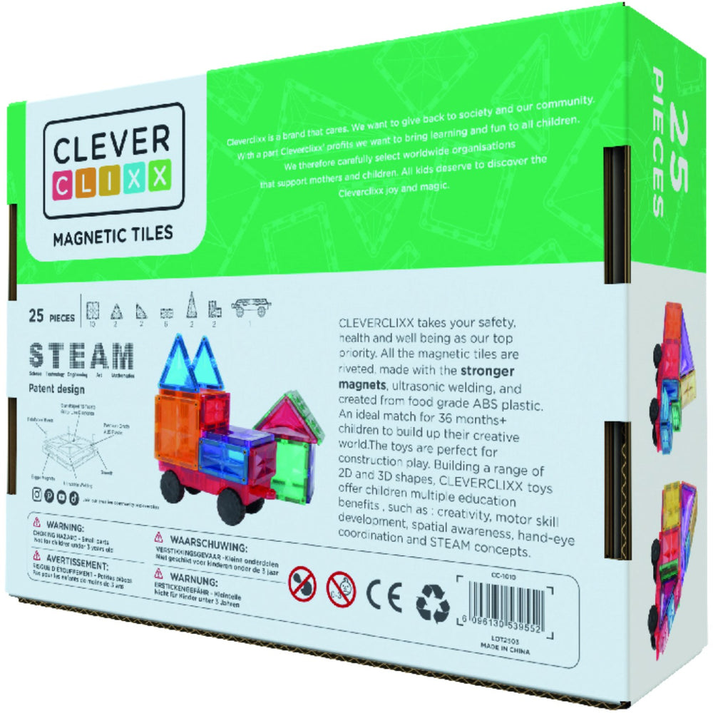 Køb Cleverclixx Intense Hjul Pakke Intens 25 dele