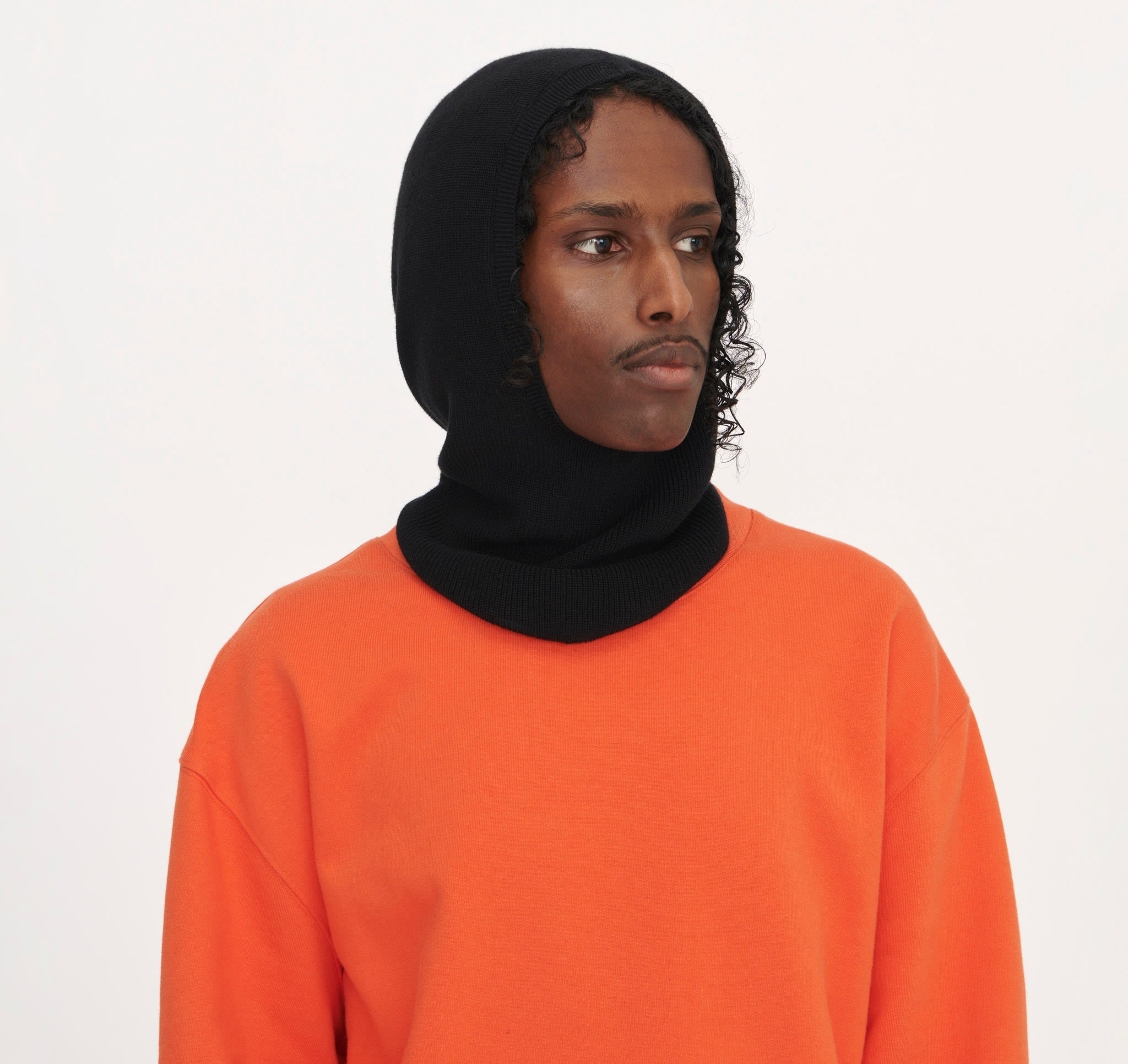 COTTON<br>Soft Knit Balaclava