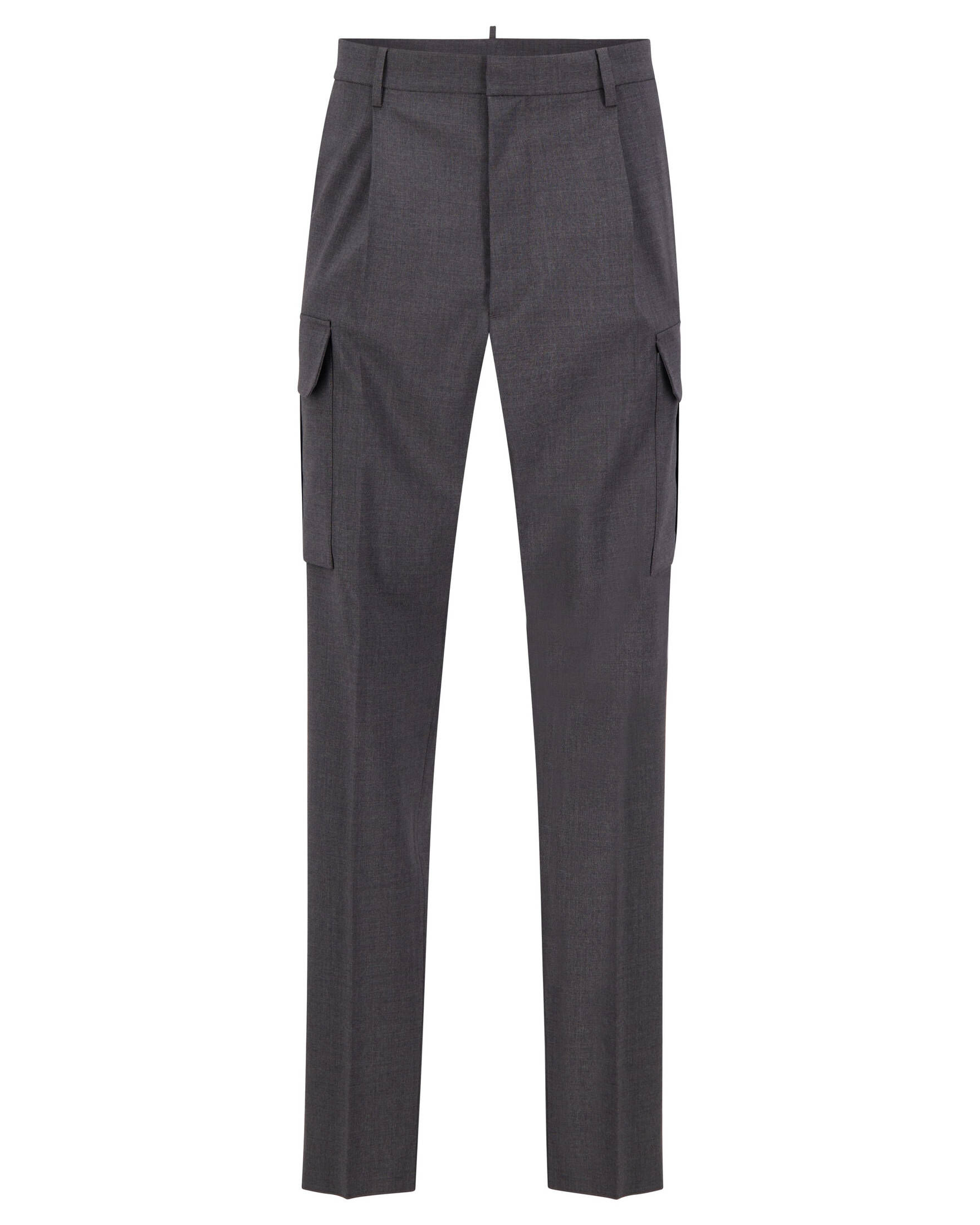 Dsquared2| Herren Cargohose PLEAT PANT mit Wolle